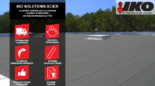 IKO solutions acier