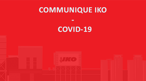 COMMUNIQUE COVID-19