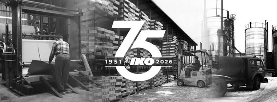 75 ans article 75 ans IKO